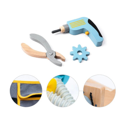 Wudly Toys - Tool Belt Play Set