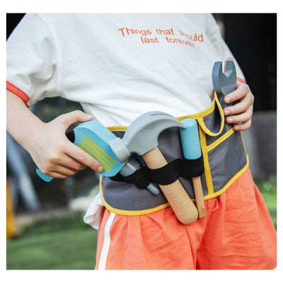 Wudly Toys - Tool Belt Play Set