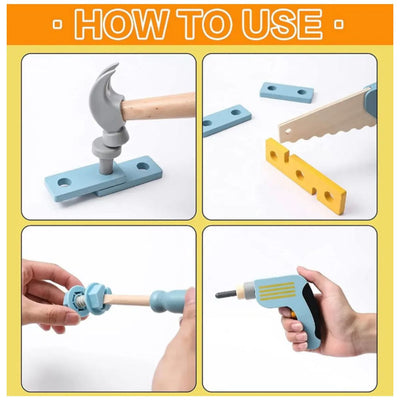 Wudly Toys - Tool Belt Play Set