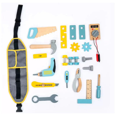 Wudly Toys - Tool Belt Play Set