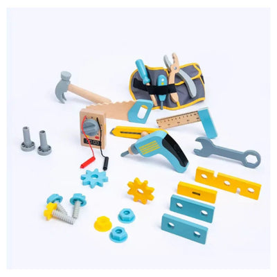 Wudly Toys - Tool Belt Play Set