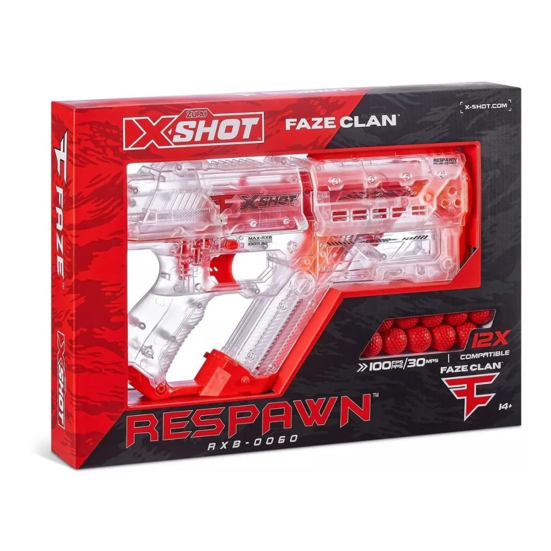 X-Shot Faze Clan Respawn