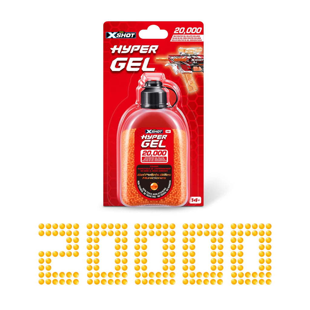 X-Shot Hyper Gel Refill – 20.000 Gel Pellets