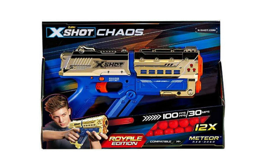 X-Shot Chaos Meteor Blaster (Royale Edition)
