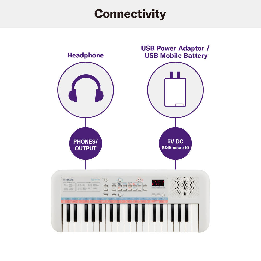 Yamaha PSS-E30 Mini Keyboard For Kids