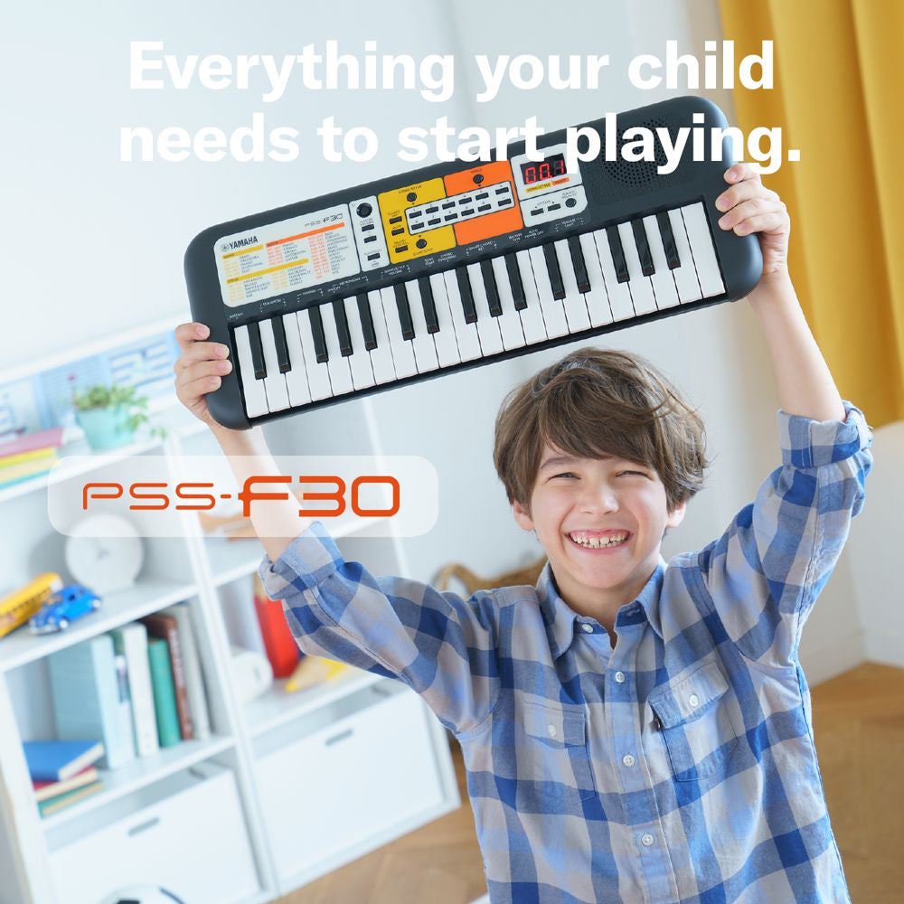 Yamaha PSS-F30 Mini Keyboard For Kids