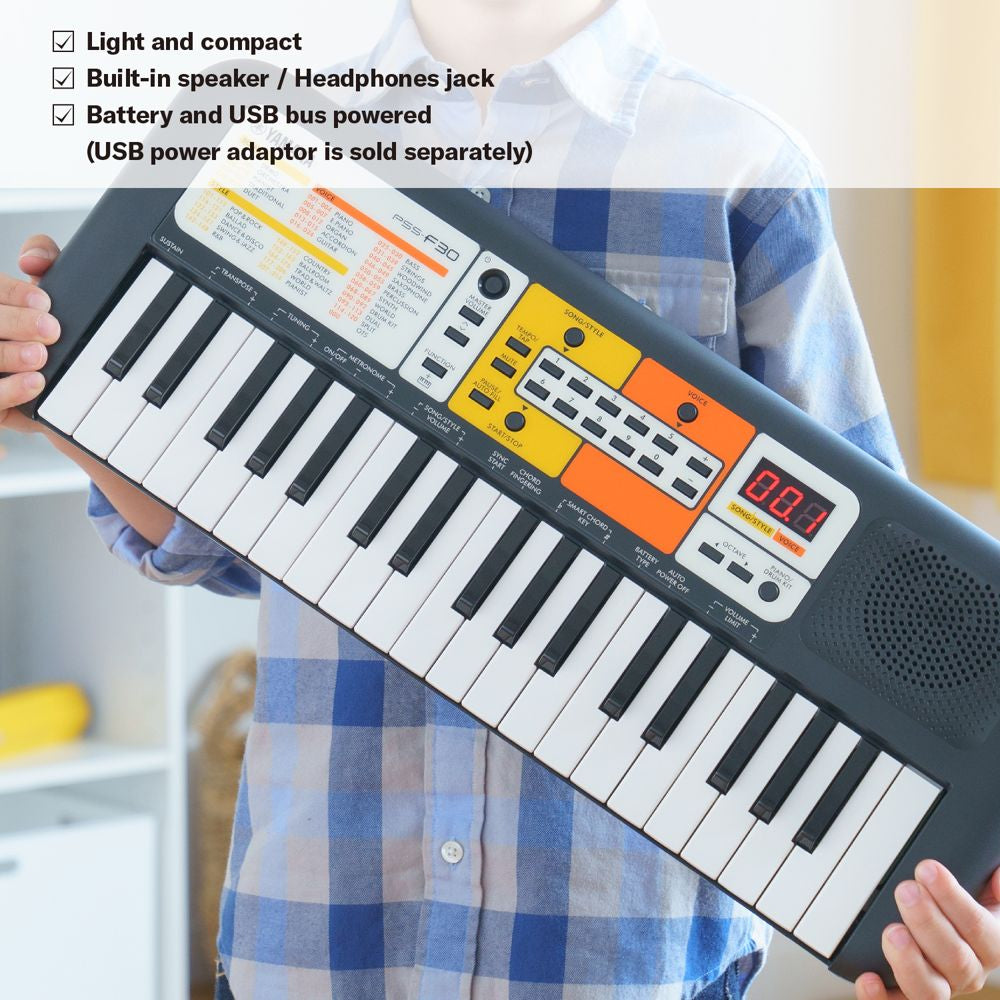 Yamaha PSS-F30 Mini Keyboard For Kids