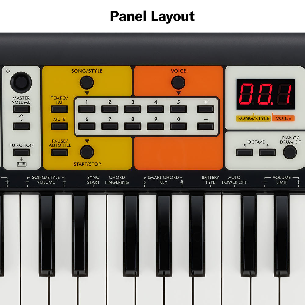 Yamaha PSS-F30 Mini Keyboard For Kids