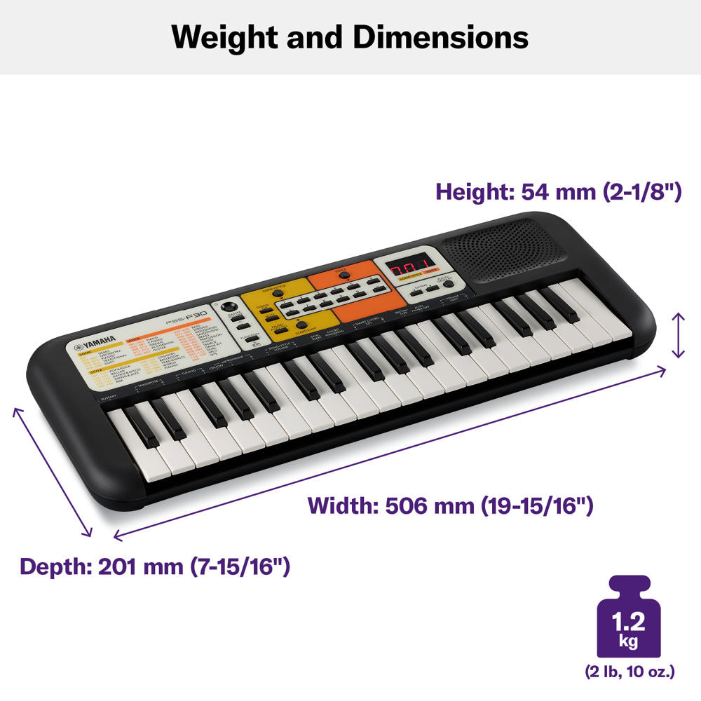 Yamaha PSS-F30 Mini Keyboard For Kids