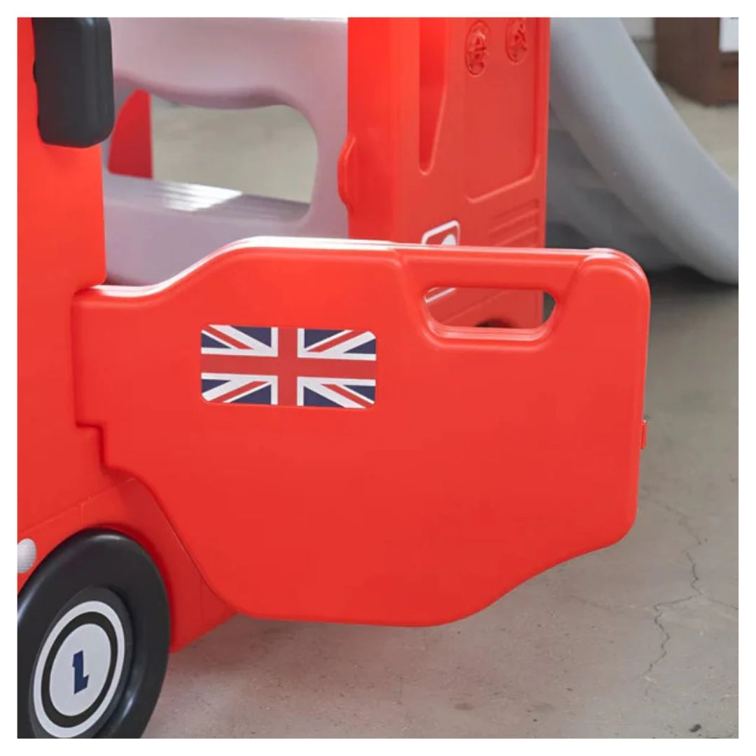 Yaya: London Compact Bus Slide – Krazy Caterpillar