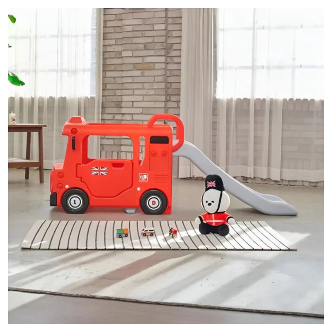 Yaya: London Compact Bus Slide – Krazy Caterpillar