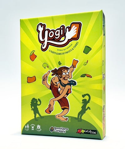 Yogi - Card | Bored Game Company