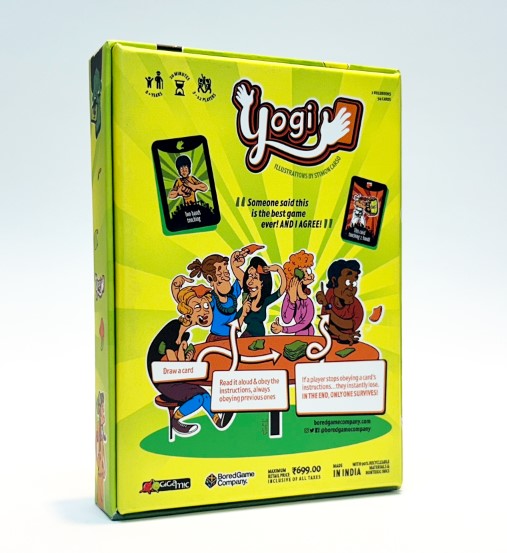 Yogi - Card | Bored Game Company