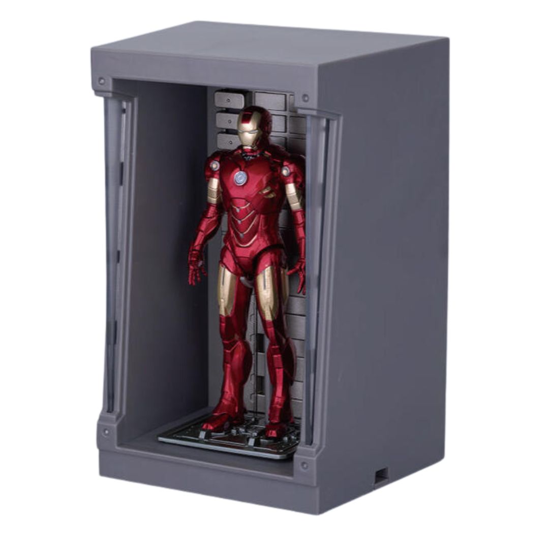 ZD Toys: Iron Man Hall of Armor Set - Mark 04, 4-Inch Figure