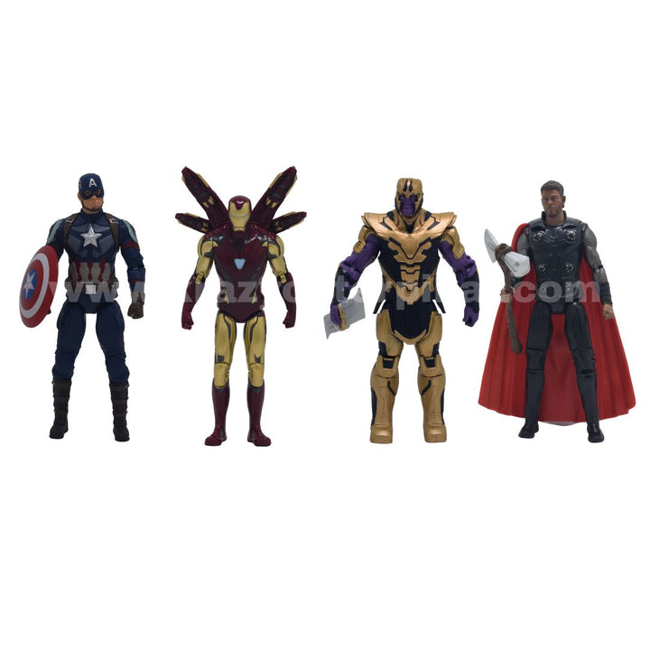 ZD Toys: Marvel Studios Avengers Endgames 4 Action Figure Set