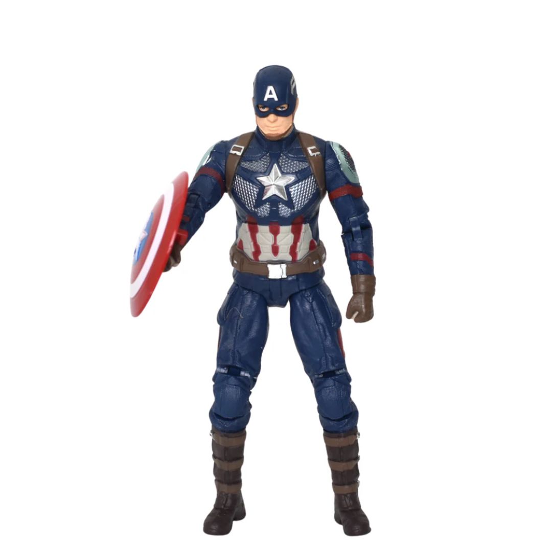 ZD Toys: Marvel Captain America 7 Inch