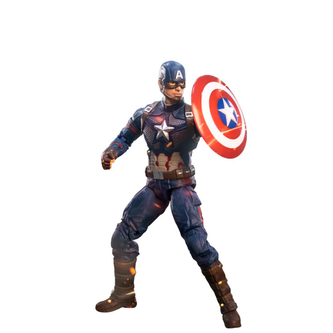 ZD Toys: Marvel Captain America 7 Inch