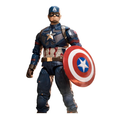 ZD Toys: Marvel Captain America 7 Inch