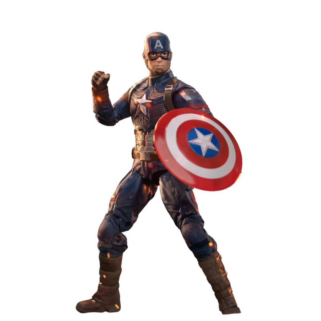 ZD Toys: Marvel Captain America 7 Inch