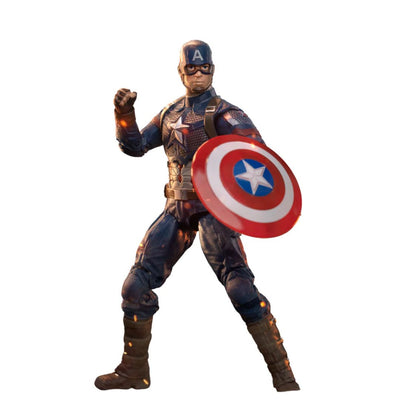 ZD Toys: Marvel Captain America 7 Inch