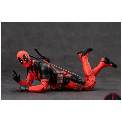 ZD Toys Deadpool Wolverine Action Figure With Full Set 7 inch, 1:10