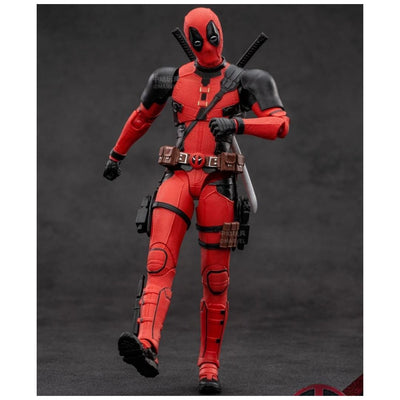 ZD Toys Deadpool Wolverine Action Figure With Full Set 7 inch, 1:10