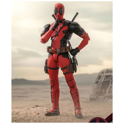 ZD Toys Deadpool Wolverine Action Figure With Full Set 7 inch, 1:10