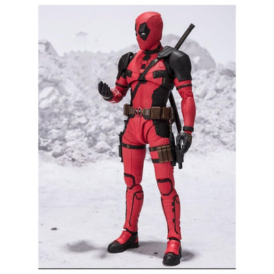 ZD Toys Deadpool Wolverine Action Figure With Full Set 7 inch, 1:10
