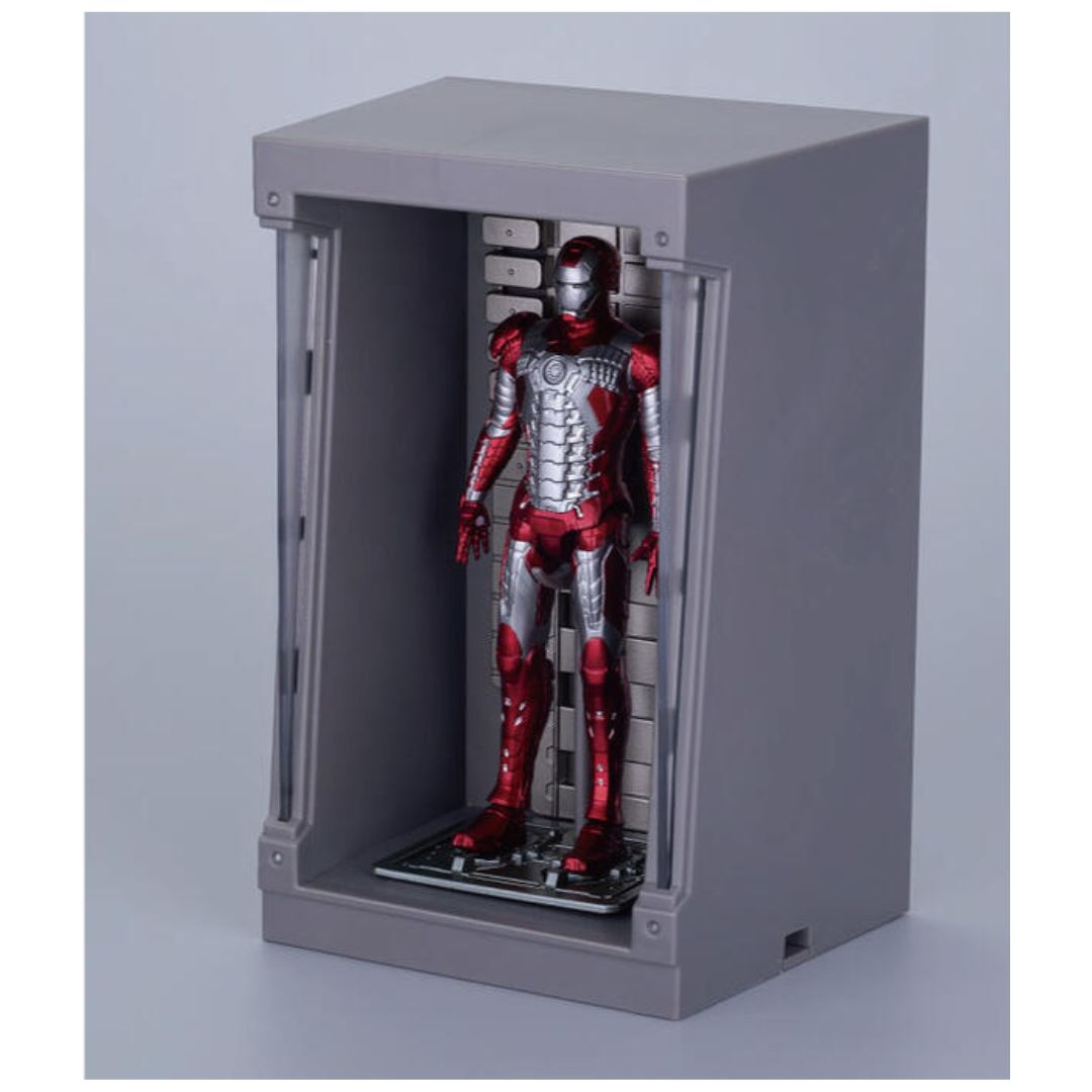 ZD Toys: Iron Man Hall of Armor Set - Mark05 4-Inch Figure