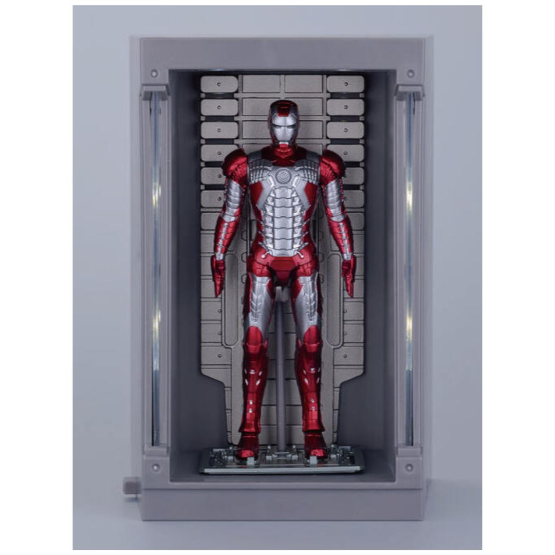 ZD Toys: Iron Man Hall of Armor Set - Mark05 4-Inch Figure