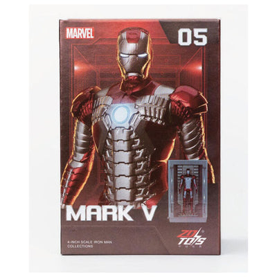 ZD Toys: Iron Man Hall of Armor Set - Mark05 4-Inch Figure