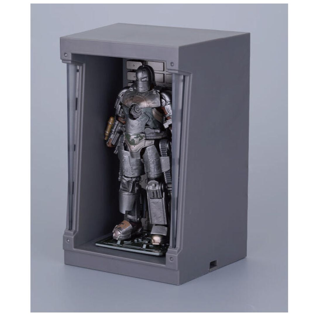 ZD Toys: Iron Man Hall of Armor Set - Mark1 4-Inch Figure