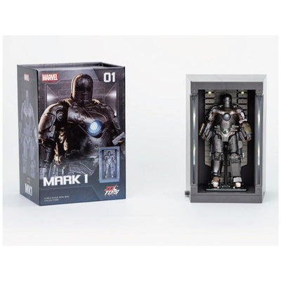 ZD Toys: Iron Man Hall of Armor Set - Mark1 4-Inch Figure