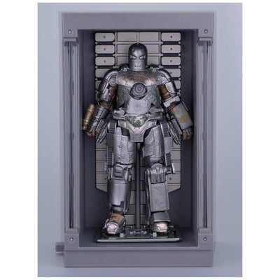 ZD Toys: Iron Man Hall of Armor Set - Mark1 4-Inch Figure