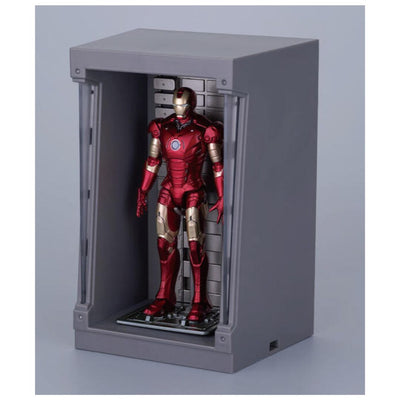 ZD Toys: Iron Man Hall of Armor Set - Mark3, 4-Inch Figure