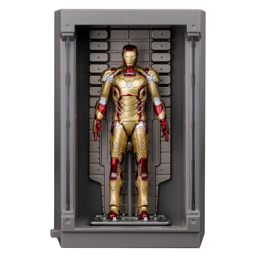 ZD Toys: Iron Man Hall of Armor Set - Mark42, 4-Inch Figure