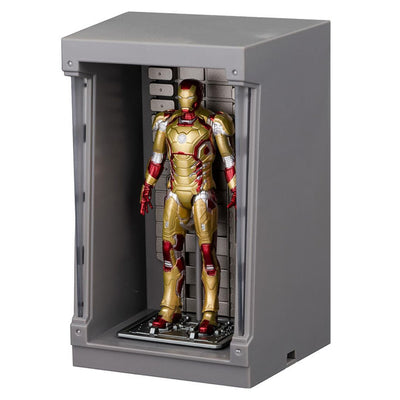 ZD Toys: Iron Man Hall of Armor Set - Mark42, 4-Inch Figure