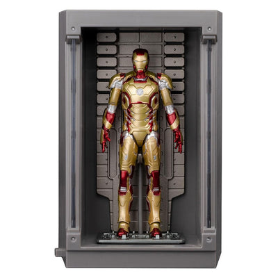 ZD Toys: Iron Man Hall of Armor Set - Mark42, 4-Inch Figure