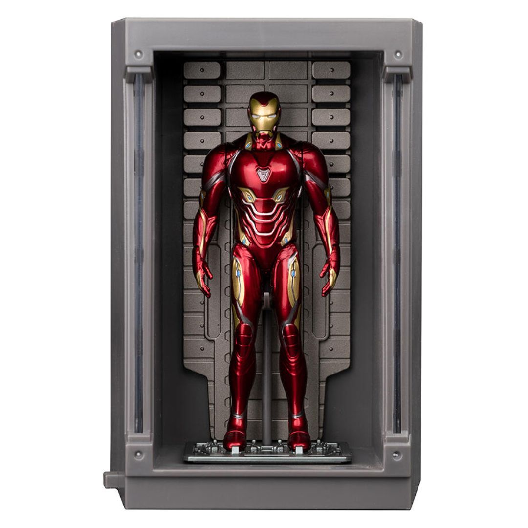 ZD Toys: Iron Man Hall of Armor Set - Mark50, 4-Inch Figure