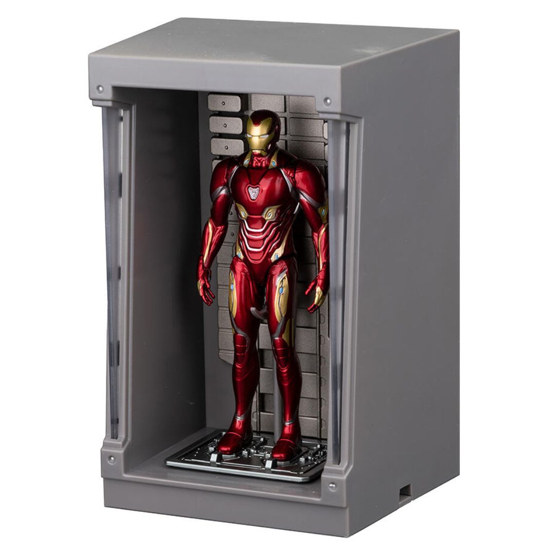 ZD Toys: Iron Man Hall of Armor Set - Mark50, 4-Inch Figure