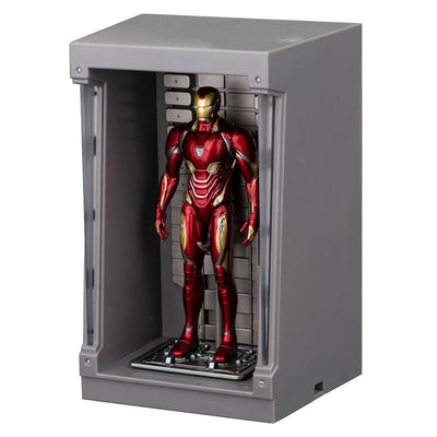 ZD Toys: Iron Man Hall of Armor Set - Mark50, 4-Inch Figure