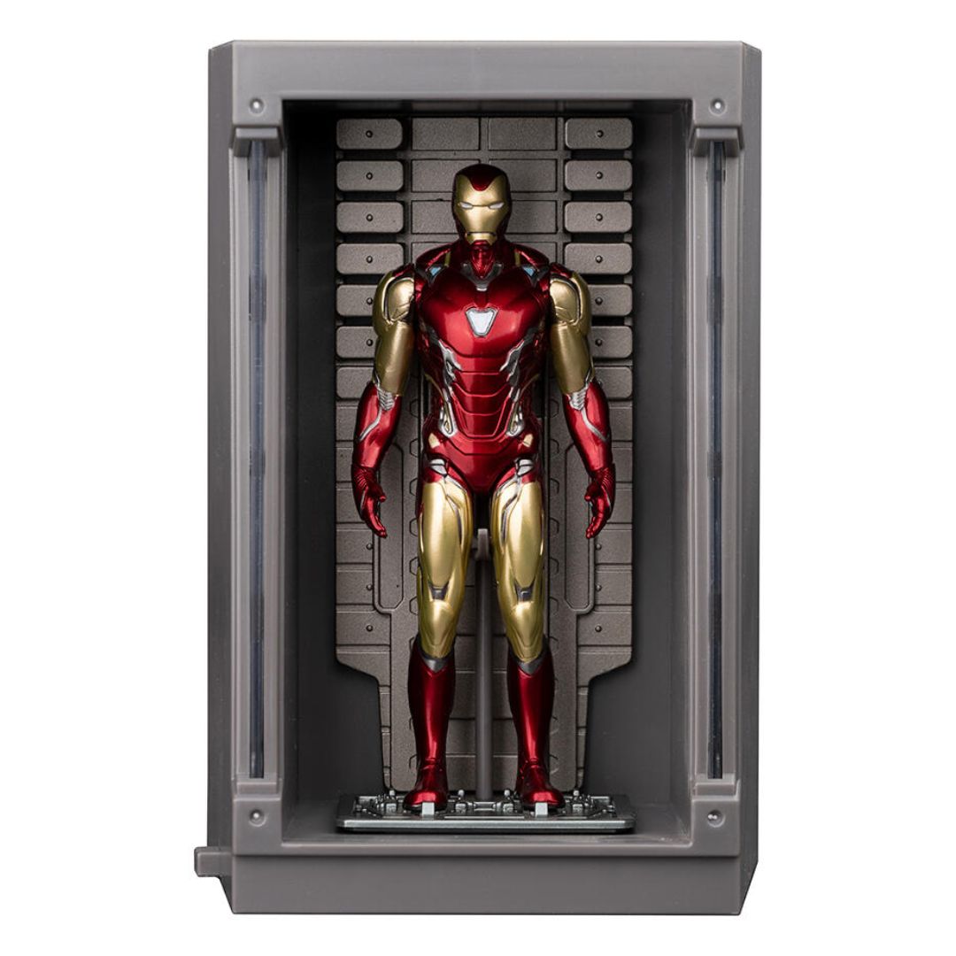 ZD Toys: Iron Man Hall of Armor Set - Mark85, 4-Inch Figure