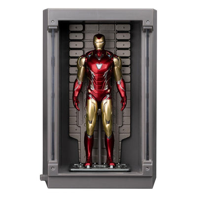 ZD Toys: Iron Man Hall of Armor Set - Mark85, 4-Inch Figure