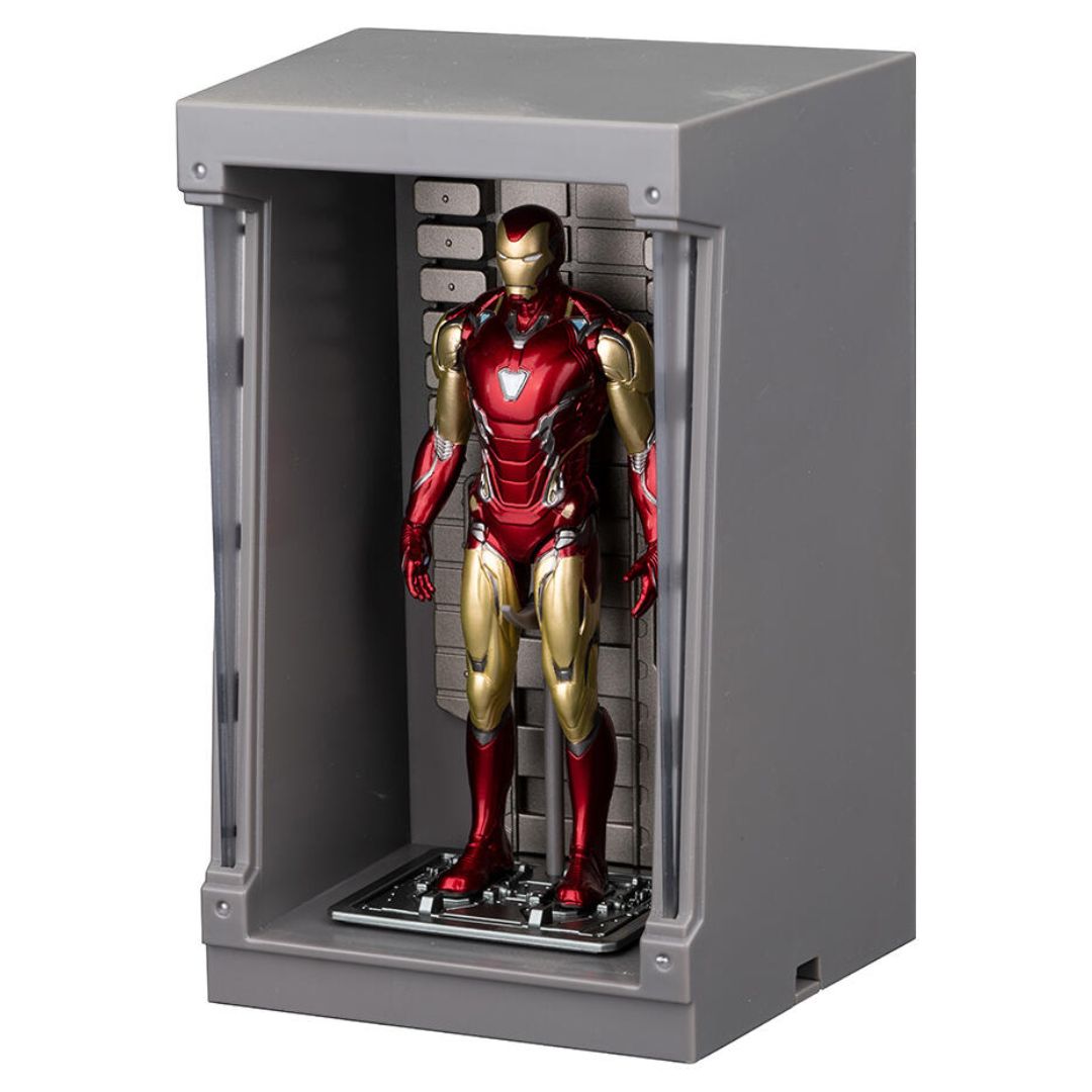 ZD Toys: Iron Man Hall of Armor Set - Mark85, 4-Inch Figure