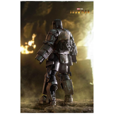 ZD Toys: Iron Man MK 1 Marvel 10th Anniversary Action Figure with the Hall of Armor - 7 Inch, Scale 1:10