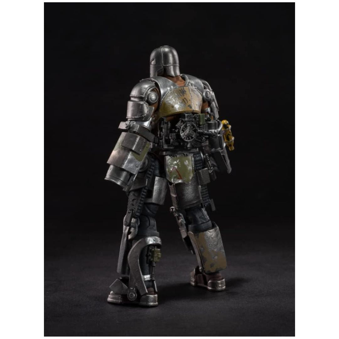 ZD Toys: Iron Man MK 1 Marvel 10th Anniversary Action Figure with the Hall of Armor - 7 Inch, Scale 1:10