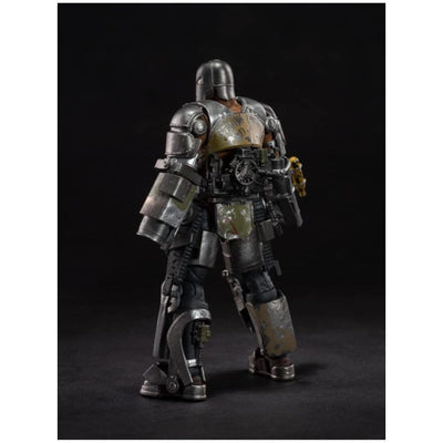 ZD Toys: Iron Man MK 1 Marvel 10th Anniversary Action Figure with the Hall of Armor - 7 Inch, Scale 1:10
