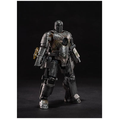 ZD Toys: Iron Man MK 1 Marvel 10th Anniversary Action Figure with the Hall of Armor - 7 Inch, Scale 1:10