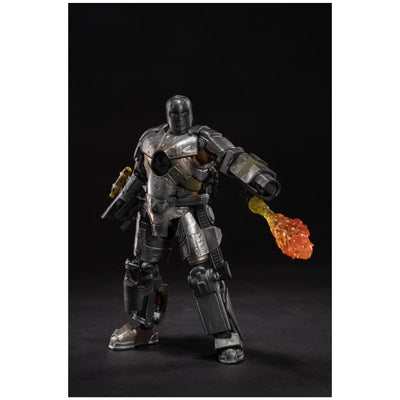 ZD Toys: Iron Man MK 1 Marvel 10th Anniversary Action Figure with the Hall of Armor - 7 Inch, Scale 1:10