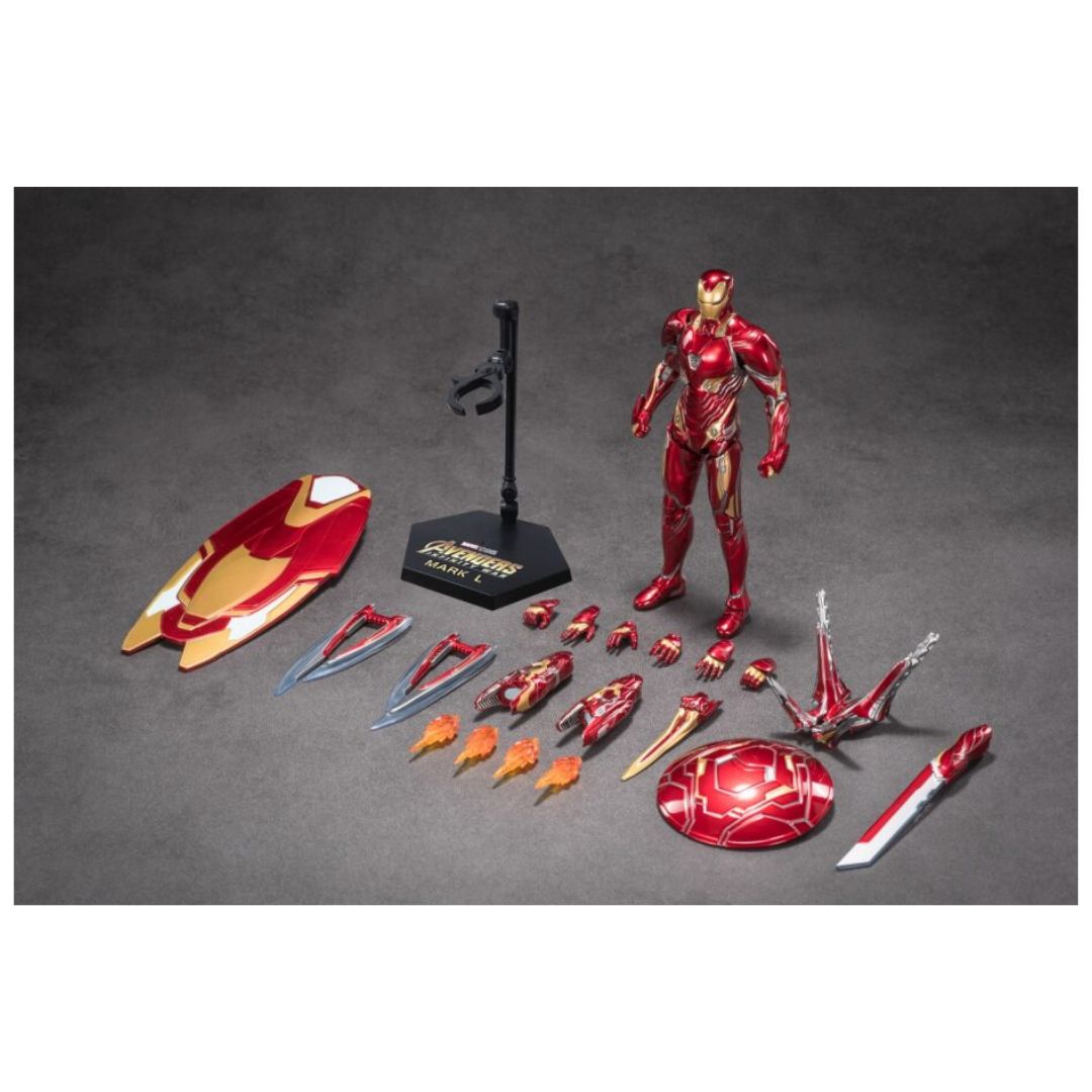 ZD Toys Iron Man MK50 Luxury Version 7 Inch